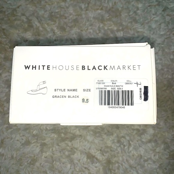 White House Black Market Ballet Flat - Picture 10 of 11